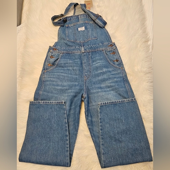 BNWT Levi's Women's Vintage Overalls XS - Picture 2 of 4